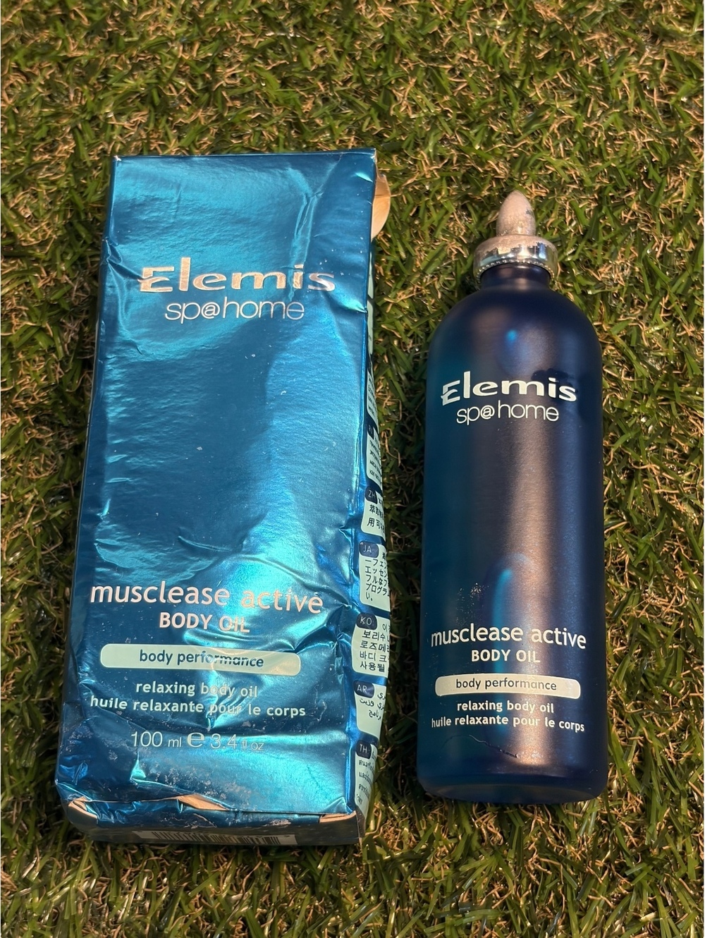 Elemis Spa@Home Musclease Active Body Oil 100ml Relaxing Oil